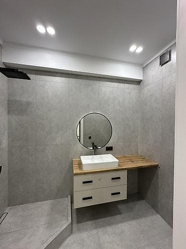зеркало напольная: 1 комната, 64 м², 13 этаж, Свежий ремонт — 1