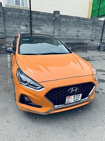 Продажа авто: Hyundai Sonata: 2019 г., 2 л, Автомат, Газ, Седан — 7