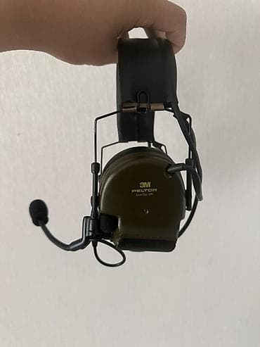 hyper x cloud: 3M Peltor ComTac XPi — активные наушники с гарнитурой для связи — 3