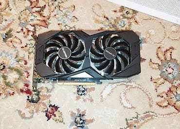 Настольные ПК и комплектующие: Видеокарта для ПК, Б/у, Gigabyte, GeForce GTX, 6 ГБ — 2
