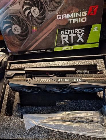 graphics card: Видеокарта для ПК, Б/у, MSI, GeForce RTX, 8 ГБ — 3