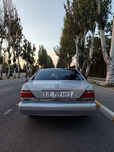 капот б3: Mercedes-Benz S-Class: 1997 г., 5 л, Автомат, Газ, Седан — 3