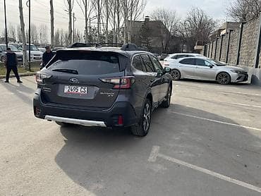 выхлоп subaru: Subaru Outback: 2020 г., 2.4 л, Вариатор, Бензин, Универсал — 5