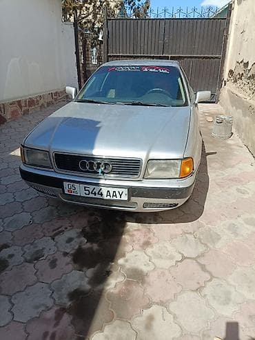 один владелиц: Audi 100: 1992 г., 1.8 л, Ручные, Бензин, Седан — 1