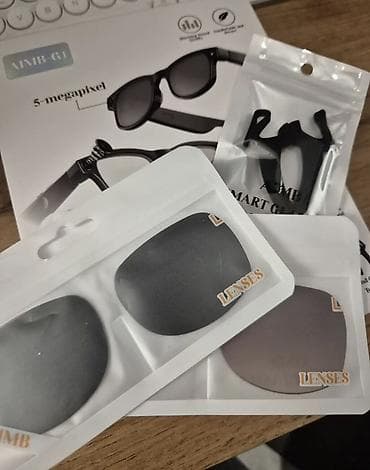 cloud 2: AI Smart Glasses A1MB-G1 — умные очки с камерой и голосовым ИИ — 3