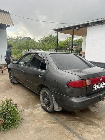 Продажа авто: Nissan Sunny: 1995 г., 1.6 л, Механика, Бензин, Седан — 1