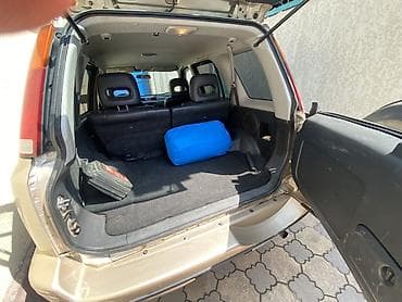 t 25: Honda CR-V: 2001 г., Кроссовер — 2