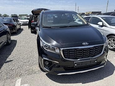 карниваль: Kia Carnival: 2019 г., 2.2 л, Автомат, Дизель, Минивэн — 2