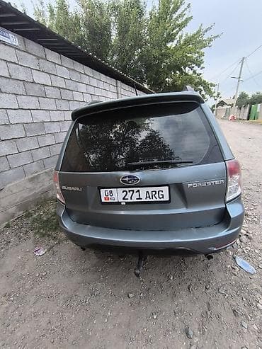 Транспорт: Subaru Forester: 2009 г., 2 л, Автомат, Бензин, Кроссовер — 1