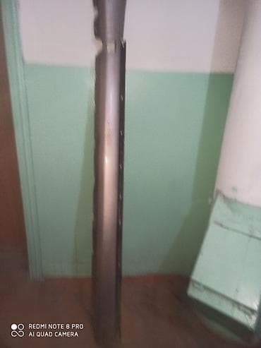 Наружные накладки порогов Mercedes-Benz, 1994 г., Б/у, Оригинал