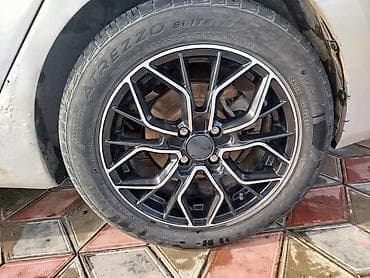 подставка для велика: Колеса в сборе 205 / R 16, Лето, Б/у, Комплект, Легковые, Литые, отверстий - 4 — 5