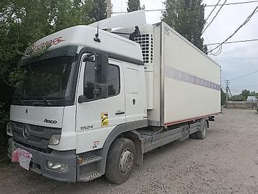 mini refrigerator: Грузовик, Mercedes-Benz, Дубль, 7 т — 9