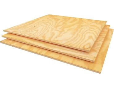 Фанера, Шлифованные, Для мебели, Береза, Влагостойкая