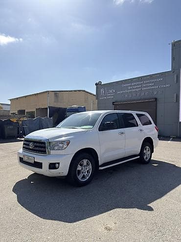 вложений: Toyota Sequoia: 2009 г., 4.7 л, Автомат, Газ, Внедорожник — 8