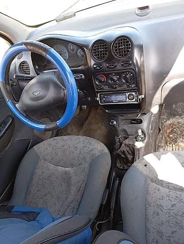 мереке авто слив: Daewoo Matiz: 2008 г., 0.8 л, Механика, Хэтчбэк — 5