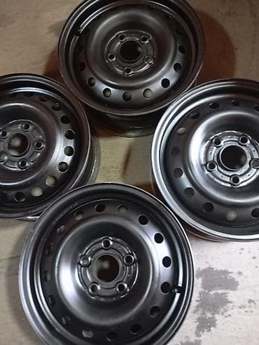 sp 4: Железные Диски R 15 Комплект, отверстий - 5 — 1