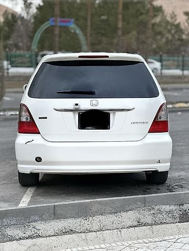 диски эстима: Honda Odyssey: 2003 г., 2.3 л, Автомат, Газ, Универсал — 4