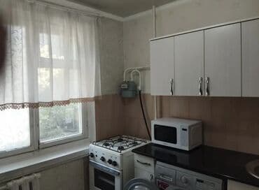 сдается однокомнатная квартира на долгий срок: 1 комната, Агентство недвижимости, Без подселения, С мебелью полностью — 2