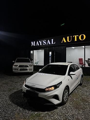 касем машина: Kia K3: 2022 г., Седан — 1