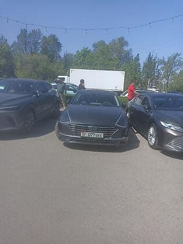 вампер хонда акорд: Hyundai Sonata: 2019 г., Седан — 2
