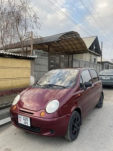 jet ski: Daewoo Matiz: 2006 г., 0.8 л, Механика, Бензин, Хэтчбэк — 1