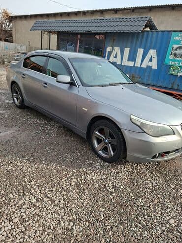 вмв 525 34: BMW 5 series: 2004 г., 2.5 л, Механика, Бензин, Седан — 4