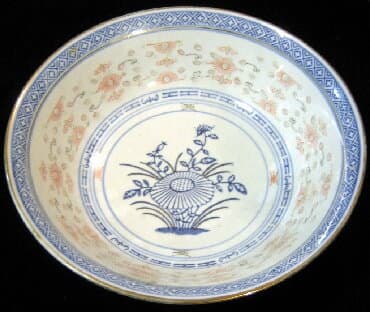 деревянные посуда: Китайский "рисовый" фарфор 1950-х гг.
Много различных предметов — 8