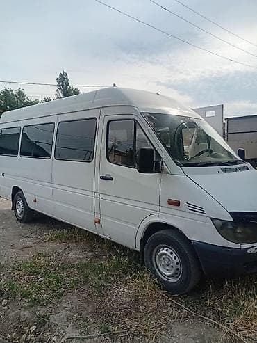 sprinter 516: Mercedes-Benz Спринтер: 2002 г., 2.9 л, Бус — 3