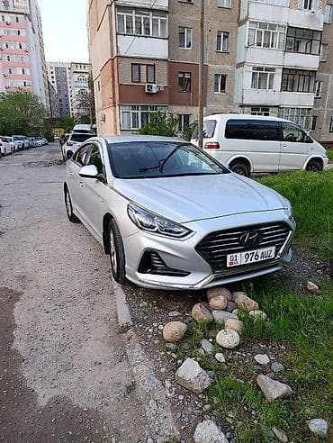 c4 a6: Hyundai Sonata: 2018 г., 2 л, Автомат, Бензин, Седан — 5