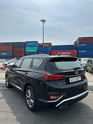 аренда декор: Hyundai Santa Fe: 2019 г., 2 л, Автомат, Дизель, Кроссовер — 4