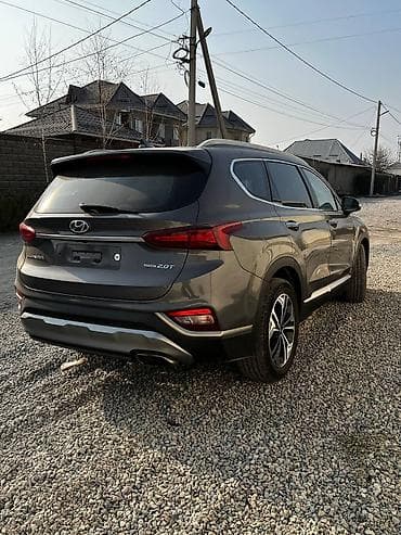 byd 5: Hyundai Santa Fe: 2019 г., 2 л, Автомат, Бензин, Кроссовер — 1