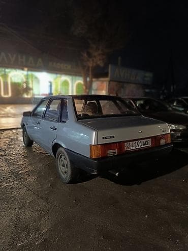 каропка ваз 2107: ВАЗ (ЛАДА) 2109: 2003 г., Хэтчбэк — 5