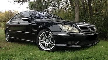 android teyes cc3: Mercedes-Benz S-class AMG: 2004 г., 5.5 л, Типтроник, Бензин, Седан — 1