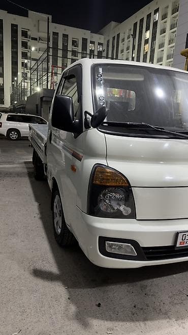 мотоблок дизель: Легкий грузовик, Hyundai, Стандарт, 1,5 т, Б/у — 3