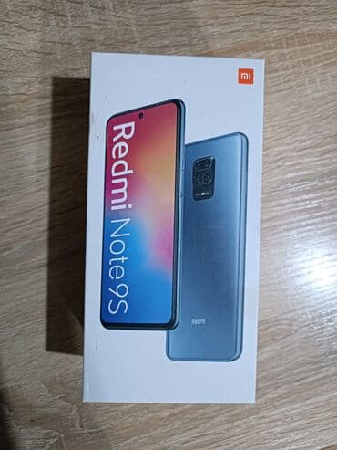 чехол редми нот 9 с: Xiaomi, Redmi Note 9S, Колдонулган, 128 ГБ, түсү - Көк, 2 SIM — 1