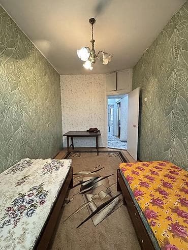 однушка 105 серии: 3 комнаты, 70 м², 105 серия, 5 этаж, Косметический ремонт — 4