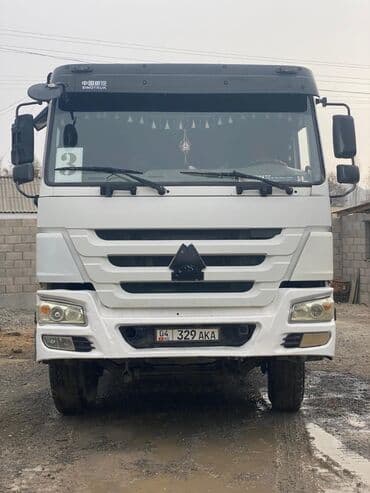 авто в рассрочку с первоначальным взносом: Грузовик, Howo, Стандарт, 7 т, Б/у — 2