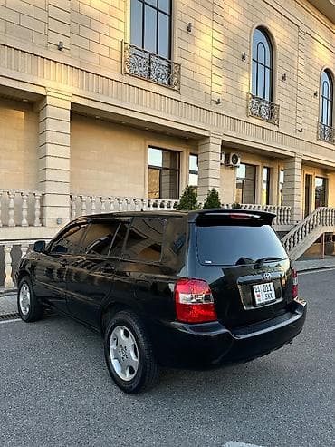 хайлендер клюгер: Toyota Kluger: 2002 г., Автомат, Газ, Кроссовер — 6