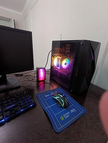 can hacker: Компьютер, ядер - 4, ОЗУ 16 ГБ, Для несложных задач, Б/у, Intel Core i7, SSD — 4