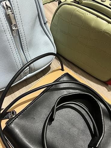 apple whatch: Набор из 3 женских сумок разного формата и цвета. Цена за 3 сумки 1) — 2