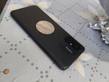 Redmi, Redmi 12C, 64 ГБ, цвет - Черный, 2 SIM