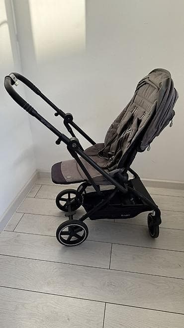 cybex eezy: Прогулочная коляска Cybex Eezy S Twist Plus 2 Soho Grey — 1