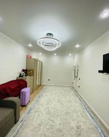 долгосрочные квартиры в аламедин 1: 1 комната, Агентство недвижимости, С мебелью полностью — 4