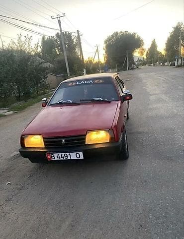 Унаа сатуу: ВАЗ (ЛАДА) 21099: 1991 г., 1.5 л, Кол менен иштөөчү, Бензин, Седан — 4