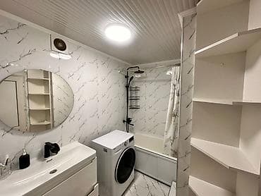 квартира аренда аламедин 1: 1 бөлмө, 41 м², Дизайнердик ремонт — 6