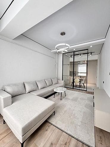 Квартиры: 2 комнаты, 63 м², Элитка, 10 этаж, Евроремонт — 4