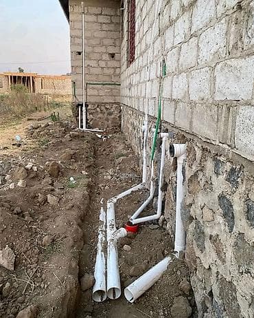 монтаж крыши: «Dam Fix» — скорая сантехническая помощь Профессиональные — 5