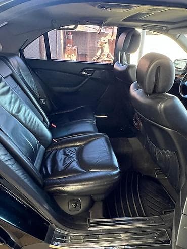cl 63: Mercedes-Benz S-Class: 2003 г., 5 л, Автомат, Бензин, Седан — 5