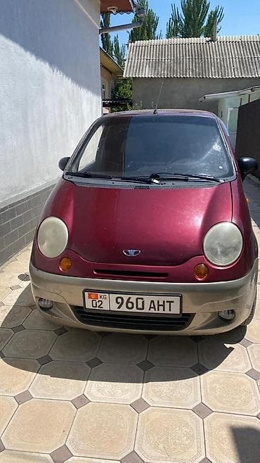 neta gt: Daewoo Matiz: 2005 г., Механика, Бензин, Хэтчбэк — 1