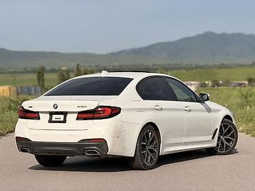 BMW: BMW 5 series: 2021 г., 2 л, Автомат, Бензин, Седан — 9